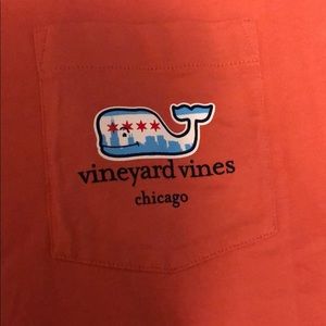Vineyard Vines Shirts - Vineyard Vines Chicago Whale Flag Tshirt Vineyard Vines Shirts - Vineyard Vines Chicago Whale Flag Tshirt